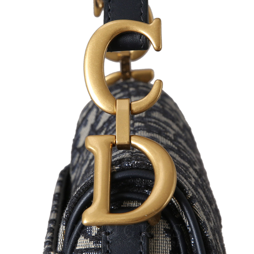 CHRISTIAN DIOR(USED)크리스찬디올 오블리크 새들 미니백